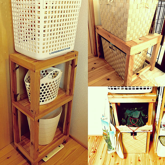 初投稿/ハンドメイド/木のぬくもり/DIY/インテリア&hellip;などのインテリア実例 20190311 201930