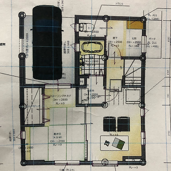 タマホーム 注文住宅 間取り図 狭小住宅 部屋全体 などのインテリア実例 21 07 25 01 03 36 Roomclip ルームクリップ