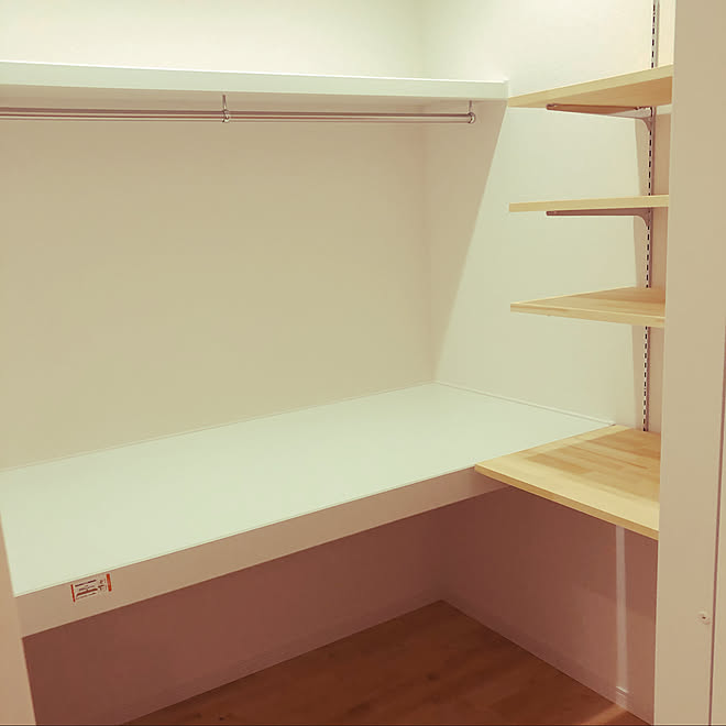 造作棚 納戸収納 造作家具 造作 収納 などのインテリア実例 08 18 23 33 21 Roomclip ルームクリップ