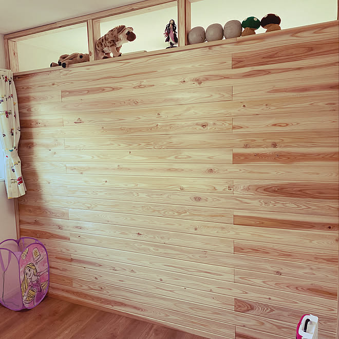 羽目板diy 羽目板 初 Diy 間仕切りdiy 大工工事 などのインテリア実例 22 02 08 21 03 59 Roomclip ルームクリップ