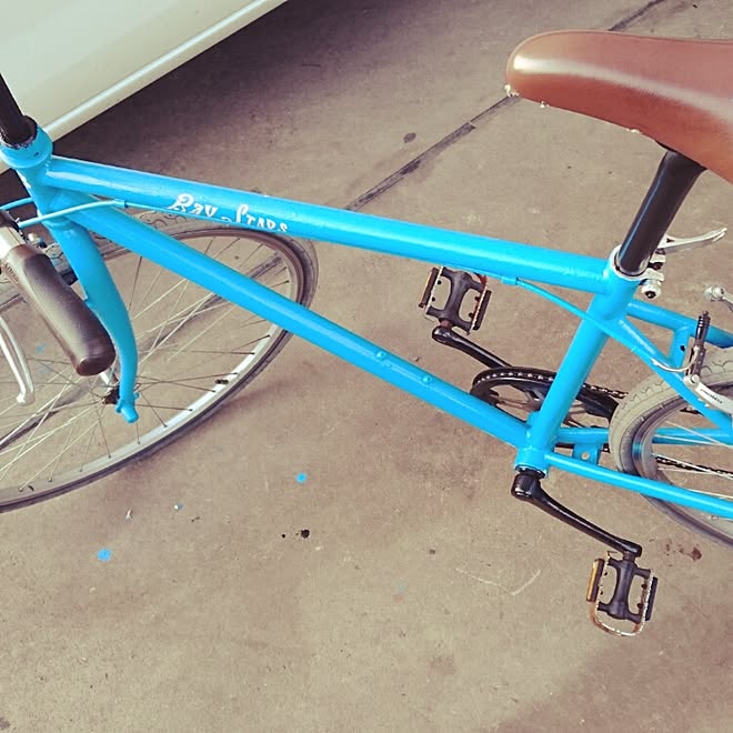 子供 自転車 カッティング シート