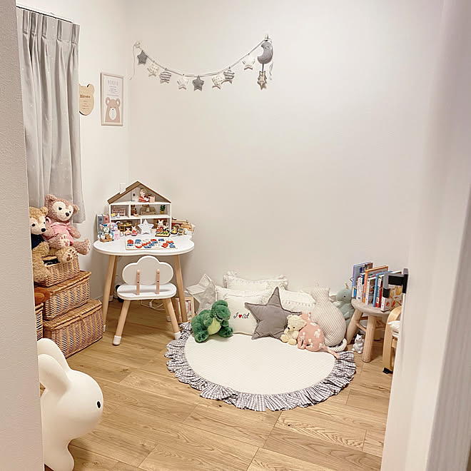 子供部屋男の子 ナチュラルキッチン かご好き こどもと暮らす ナチュラル などのインテリア実例 21 12 27 19 04 55 Roomclip ルームクリップ