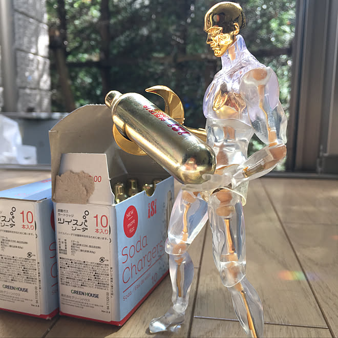 炭酸ガスカートリッジ ツイスパソーダ クリスタルボーイ 玄関 入り口のインテリア実例 19 10 07 12 28 01 Roomclip ルームクリップ