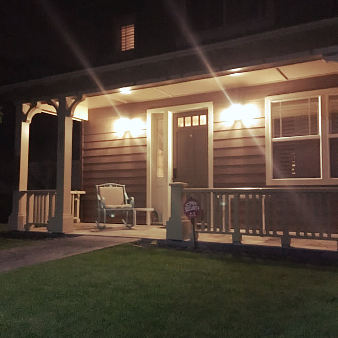 玄関 入り口 玄関ポーチ ポーチ 海外インテリア ハワイ などのインテリア実例 17 07 27 16 33 54 Roomclip ルームクリップ