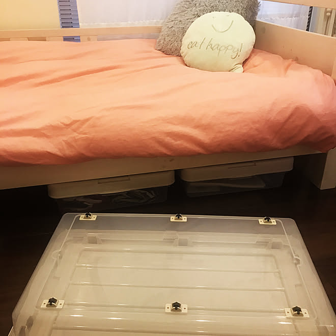 100均 ダイソー Fits ベッド下収納 ベッド周り などのインテリア実例 21 09 25 16 31 40 Roomclip ルームクリップ 100均 ダイソー Fits ベッド下収納 ベッド周り などのインテリア実例 21 09 25 16 31 40 Roomclip ルームクリップ