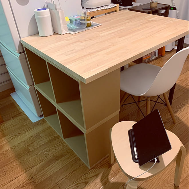 Ikea 天板diy 無印良品のインテリア実例 19 12 02 22 32 04 Roomclip ルームクリップ Ikea 天板diy 無印良品のインテリア実例 19 12 02 22 32 04 Roomclip ルームクリップ