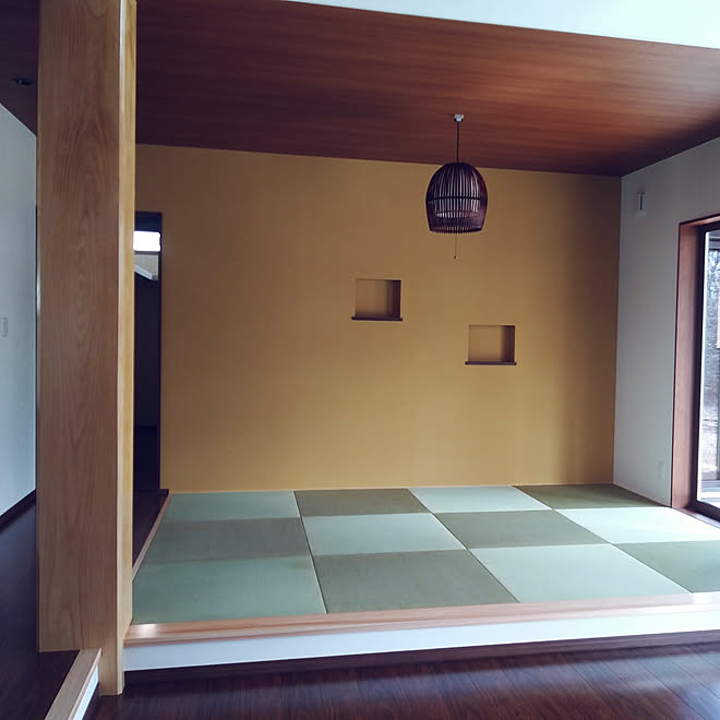 リビング 平屋 こあがり和室 和モダン目指してのインテリア実例 19 03 19 18 48 36 Roomclip ルームクリップ