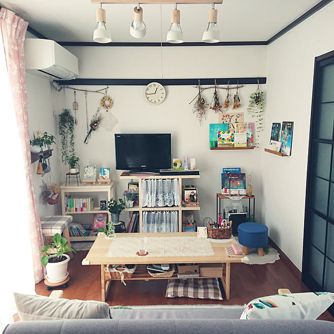 部屋全体/ひとり暮らし/一人暮らし/賃貸/賃貸アパート&hellip;などのインテリア実例 20180719 124218