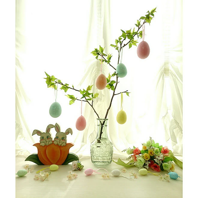 イースター エッグツリー 窓辺 パステルカラー 棚 などのインテリア実例 19 04 21 15 33 34 Roomclip ルームクリップ イースター エッグツリー 窓辺 パステルカラー 棚 などのインテリア実例 19 04 21 15 33 34 Roomclip ルームクリップ