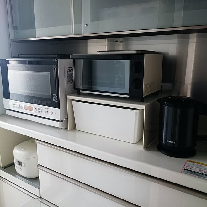 キッチン/キッチン家電/無印良品/TOSHIBA/象印...などのインテリア実例 - 2016-08-08 17:28:21