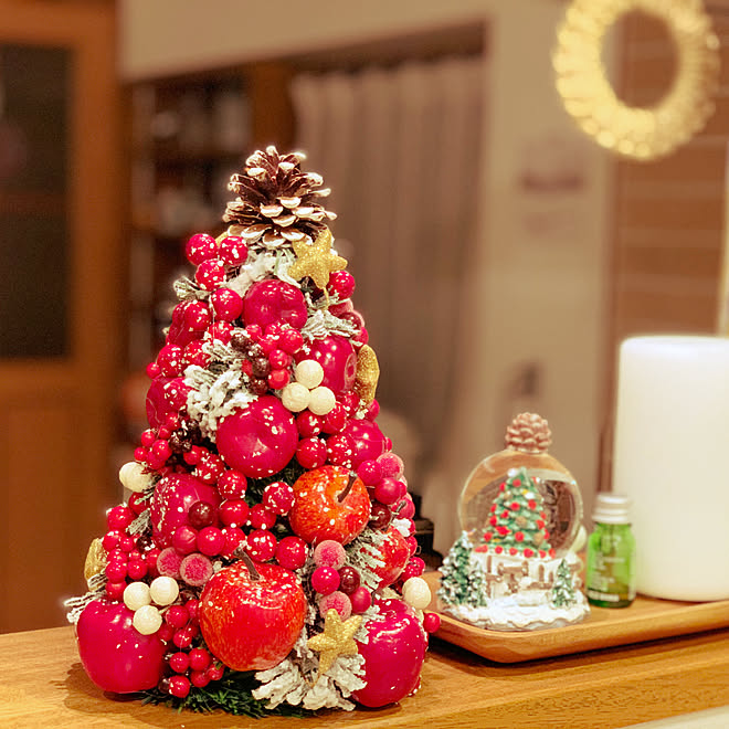 キッチンカウンター リンゴ スノードーム クリスマスツリー Afternoon Tea Living などのインテリア実例 19 11 15 06 48 39 Roomclip ルームクリップ キッチンカウンター リンゴ スノードーム クリスマスツリー Afternoon Tea Living などのインテリア実例 19 11 15 06 48 39 Roomclip ルームクリップ