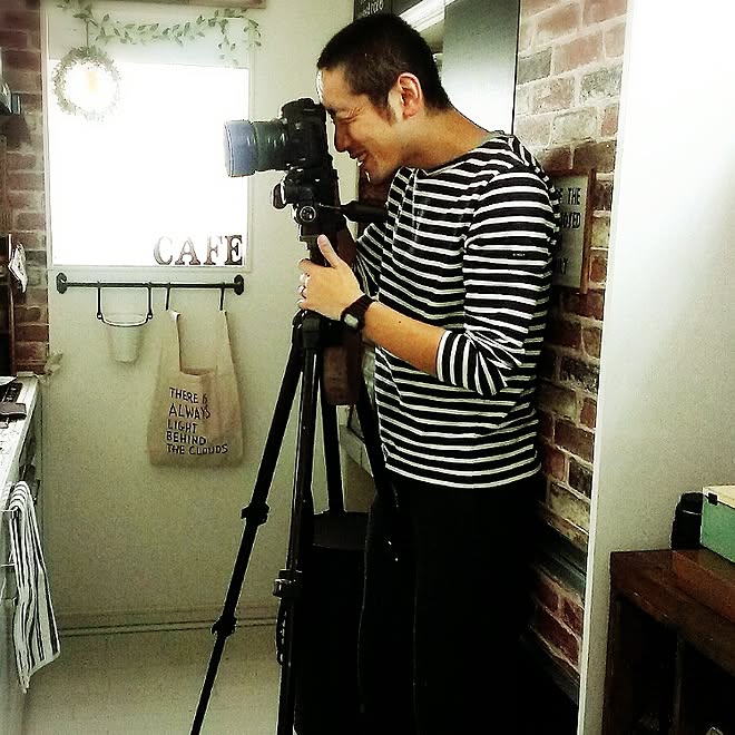 部屋全体 取材 Comehome 雑誌撮影 噂のイケメンカメラマンのインテリア実例 15 03 10 15 39 32 Roomclip ルームクリップ