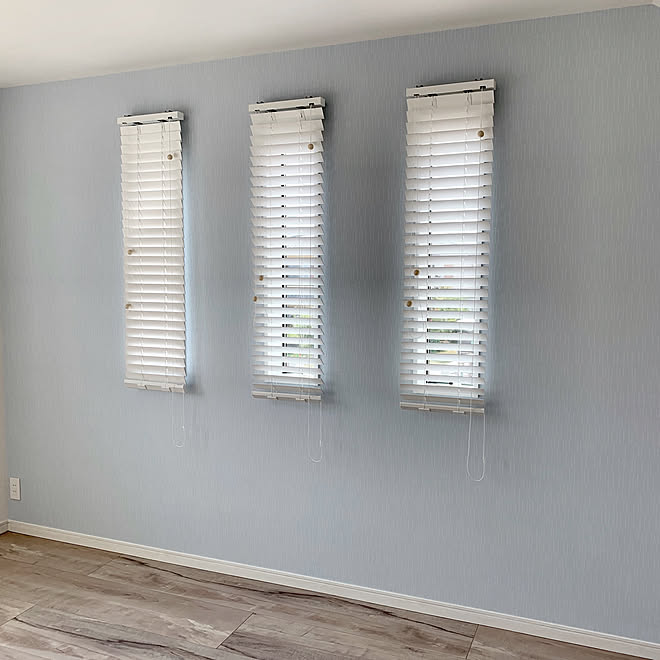 アートクチュール メープル柄ミルキー色 バンブーブラインド フローリング 部屋全体のインテリア実例 19 05 12 02 52 05 Roomclip ルームクリップ