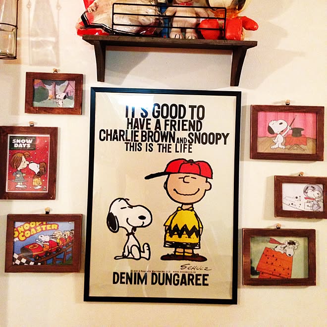 壁 天井 100均 Diy 手作り セリア などのインテリア実例 14 10 23 21 13 00 Roomclip ルームクリップ