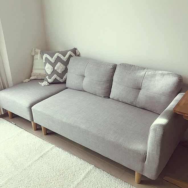 Amazonで購入 子育て中 細長い家 狭小3階建 ホワイトオークの床 などのインテリア実例 09 30 23 04 57 Roomclip ルームクリップ