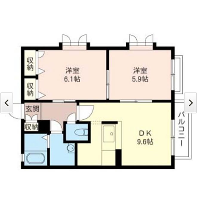 家族3人暮らし 48 48平米 2dk 賃貸 間取り などのインテリア実例 21 08 06 12 47 51 Roomclip ルームクリップ