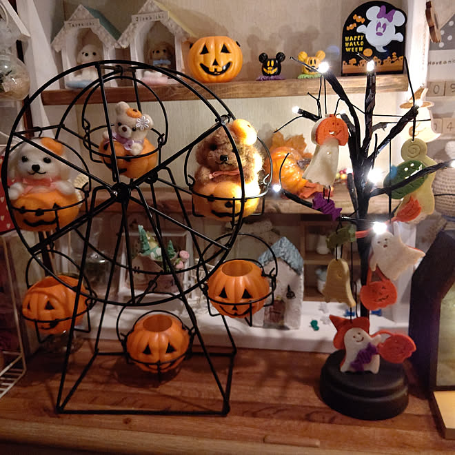 3点セット】ハロウィングッズ natural kitchen ナチュキチ 小物