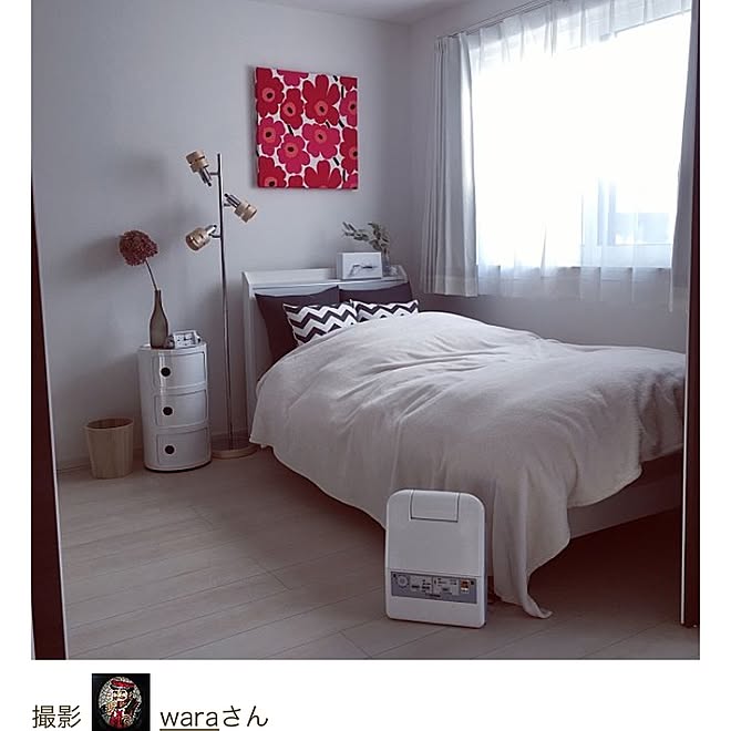 ベッド周り カビ対策 布団乾燥機 1ldk 照明 などのインテリア実例 17 07 12 08 16 Roomclip ルームクリップ ベッド周り カビ対策 布団乾燥機 1ldk 照明 などのインテリア実例 17 07 12 08 16 Roomclip ルームクリップ