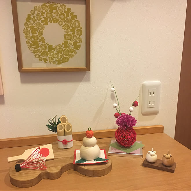 玄関/入り口/中川政七商店/北欧/北欧インテリア/Iittala&hellip;などのインテリア実例 20171228 155025