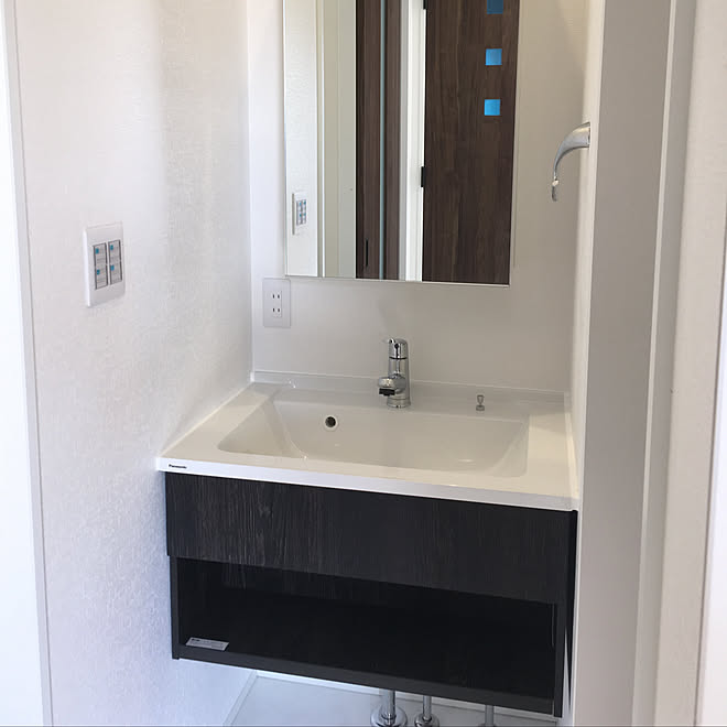 Panasonic洗面台 パナソニック 洗面台 Panasonic パナソニック 玄関洗面 などのインテリア実例 19 03 29 02 09 05 Roomclip ルームクリップ