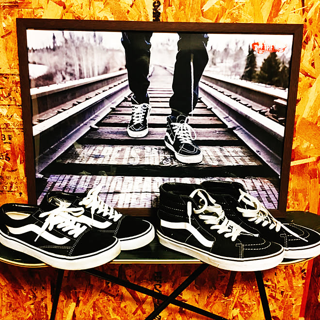 棚 ポスター スケボースツール Vans Osb合板のインテリア実例 18 02 25 14 54 33 Roomclip ルームクリップ 棚 ポスター スケボースツール Vans Osb合板のインテリア実例 18 02 25 14 54 33 Roomclip ルームクリップ