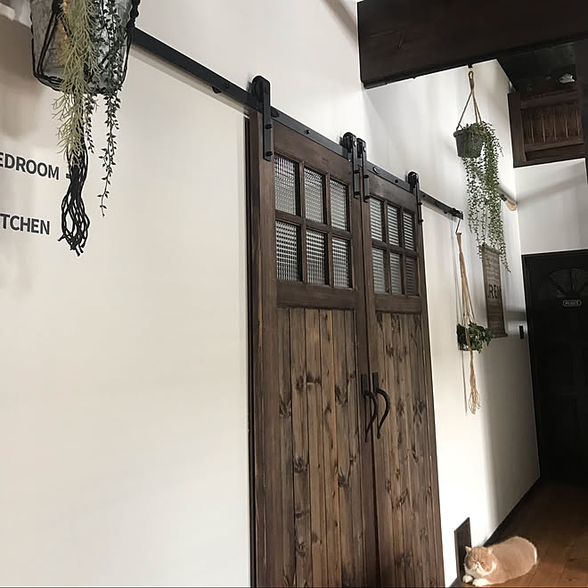 バーンドア アンティーク カフェ風 ニトリ フェイクグリーン などのインテリア実例 08 22 13 25 13 Roomclip ルームクリップ バーンドア アンティーク カフェ風 ニトリ フェイクグリーン などのインテリア実例 08 22 13 25 13 Roomclip ルームクリップ