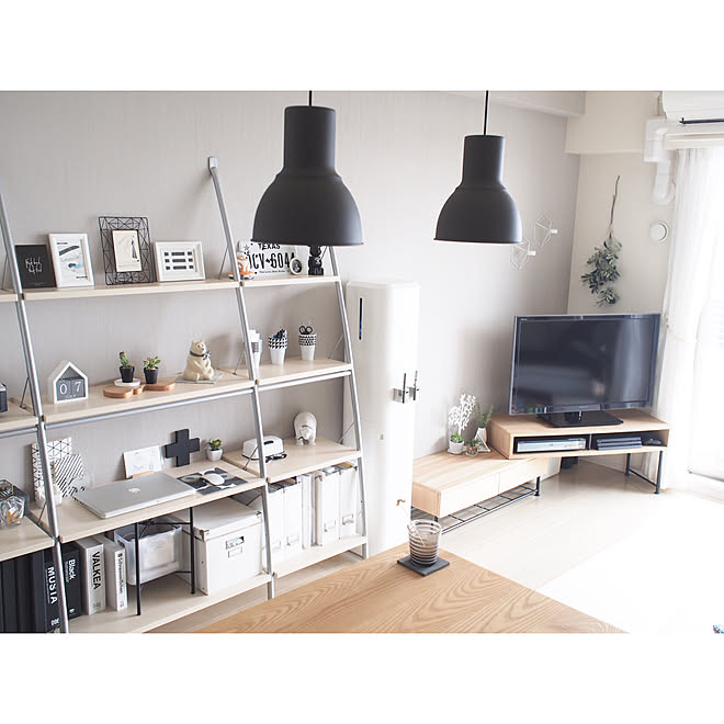 部屋全体/モニター/アクアファブ/ウォーターサーバー/アクアクララ...などのインテリア実例 - 2018-08-17 22:26:11