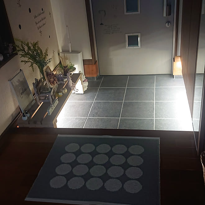 玄関/入り口/間接照明/LEDテープライトのインテリア実例 20200924 214353 ｜ RoomClip（ルームクリップ）