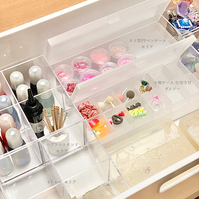 ダイソー セリア ニトリ インボックス レジン などのインテリア実例 03 18 21 04 57 Roomclip ルームクリップ