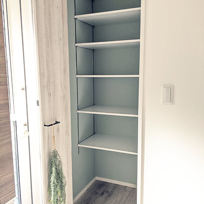 キッチン 新築 引き渡し前 タマホーム ホワイトオークの床 などのインテリア実例 08 10 14 44 12 Roomclip ルームクリップ