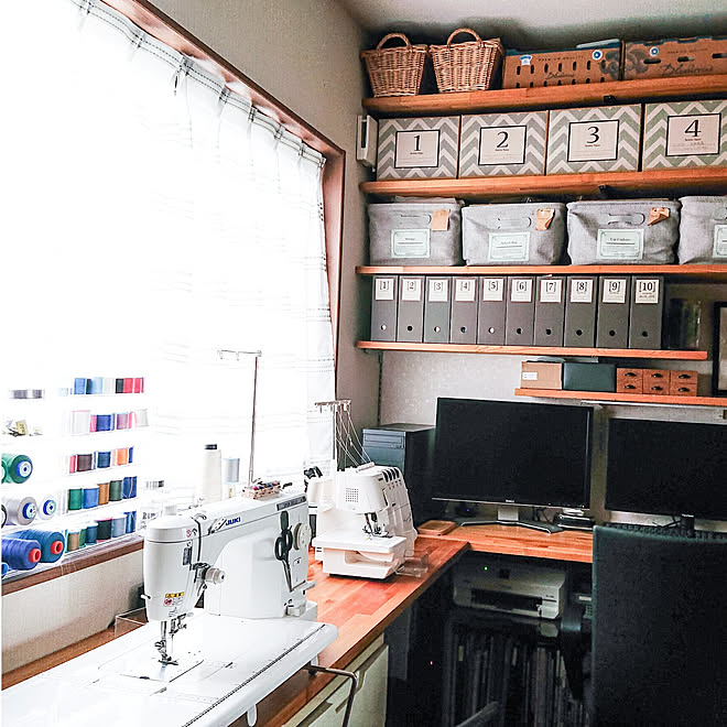 棚 壁面収納 棚diy 無印良品 アトリエ などのインテリア実例 21 09 08 19 55 35 Roomclip ルームクリップ