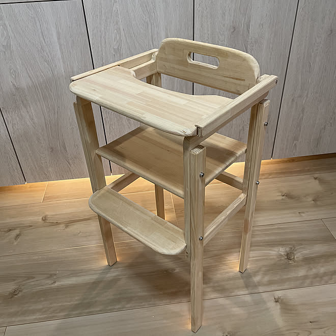 椅子 いつもいいねありがとうございます Diy ベビーチェア 玄関 入り口のインテリア実例 22 08 07 21 00 50 Roomclip ルームクリップ