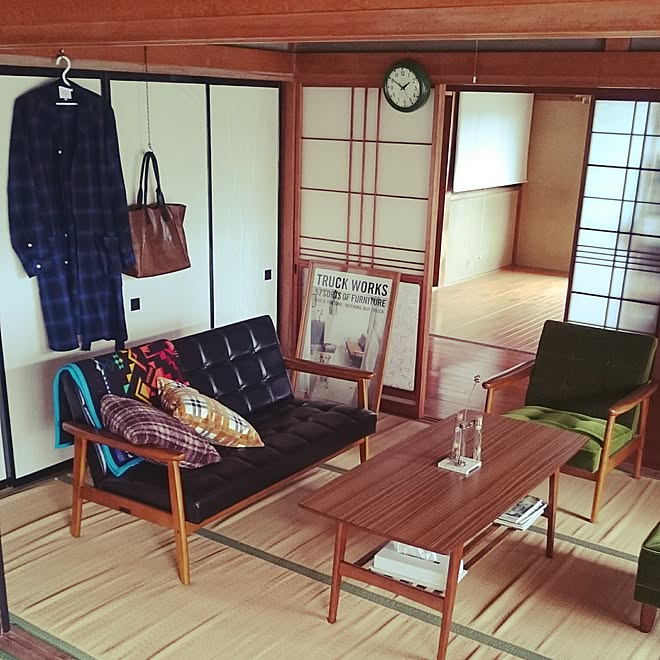 TRUCK furniture ポスター フレームセット