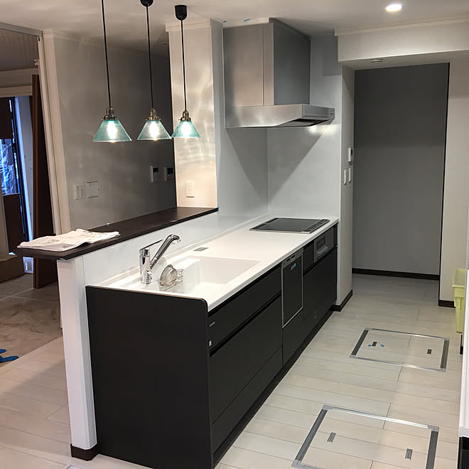 タカラスタンダード キッチン/カフェ風/セキスイハイムSPS/キッチン/新築記録...などのインテリア実例 - 2020-01-21 23:57:26