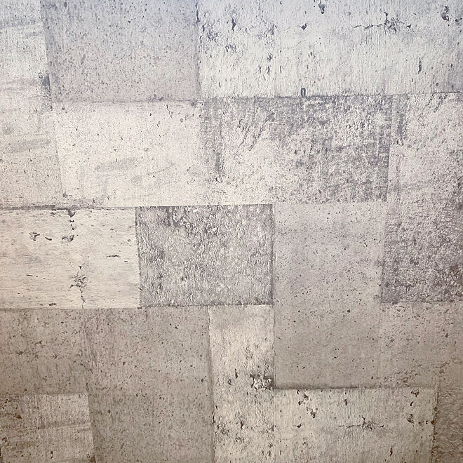 トイレ壁紙 グレー壁紙 コンクリートブロック グレーインテリア グレー好き などのインテリア実例 21 10 24 13 41 34 Roomclip ルームクリップ