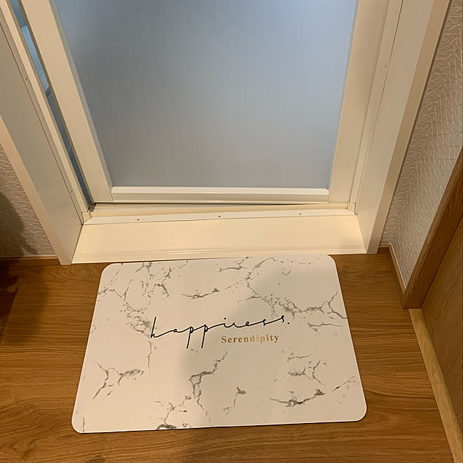 トクラスバスルーム 珪藻土マット バスマット 住友林業 バス トイレのインテリア実例 22 08 18 22 01 34 Roomclip ルームクリップ