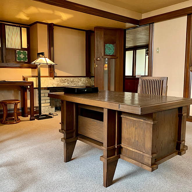 キャンティレバー 遠藤新 重要文化財 フランクロイドライト うちではありません などのインテリア実例 19 04 13 08 03 58 Roomclip ルームクリップ