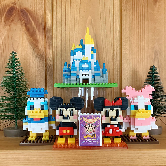 数量は多い ミッキー フラワーベッド ディズニーナノブロック レゴブロック キャラクターグッズ おもちゃ 10 475 Eur Artec Fr