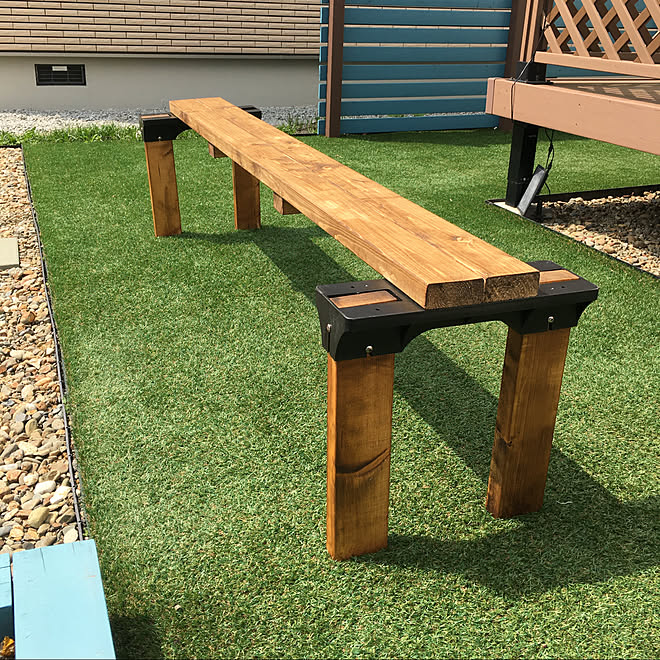 シェルフリンクス 庭 Diy ガーデン ウッドフェンス などのインテリア実例 05 04 21 37 29 Roomclip ルームクリップ