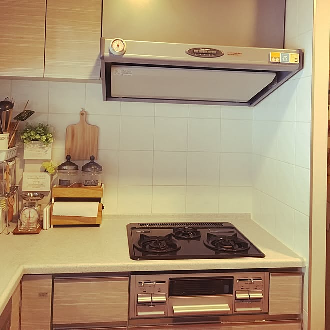 キッチン ダルトンキッチンタイマー キャニスター シンプルイズベスト 3coins などのインテリア実例 16 07 16 13 01 45 Roomclip ルームクリップ