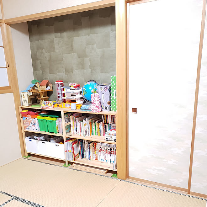 棚 おもちゃ収納 無印良品 パイン材ユニットシェルフ 和室 などのインテリア実例 12 05 17 49 27 Roomclip ルームクリップ 棚 おもちゃ収納 無印良品 パイン材ユニットシェルフ 和室 などのインテリア実例 12 05 17 49 27 Roomclip ルームクリップ