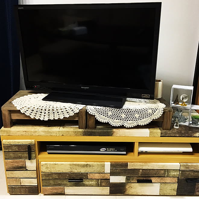 高さ調整 テレビ台diy テレビ台 テレビ台の上 100均リメイク などのインテリア実例 17 08 29 06 58 Roomclip ルームクリップ 高さ調整 テレビ台diy テレビ台 テレビ台の上 100均リメイク などのインテリア実例 17 08 29 06 58 Roomclip ルームクリップ