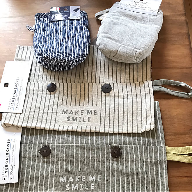 なべつかみ ダイソーパクパクミトン ダイソーティッシュボックスカバー 早く元気になりますように ө Rc初老クラブ などのインテリア実例 21 02 10 09 31 14 Roomclip ルームクリップ