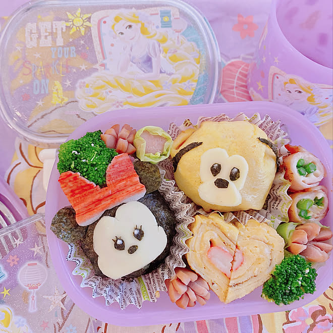 でぃずにー ディズニー お弁当 キャラ弁 ミッキー などのインテリア実例 22 04 02 17 30 25 Roomclip ルームクリップ