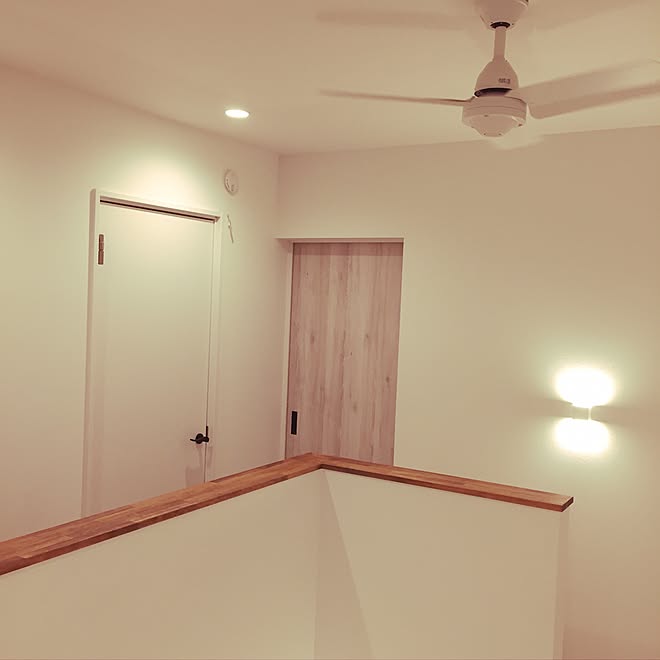吹き抜け 防音 防音ドア 部屋全体 2階の廊下 などのインテリア実例 17 06 24 22 43 47 Roomclip ルームクリップ