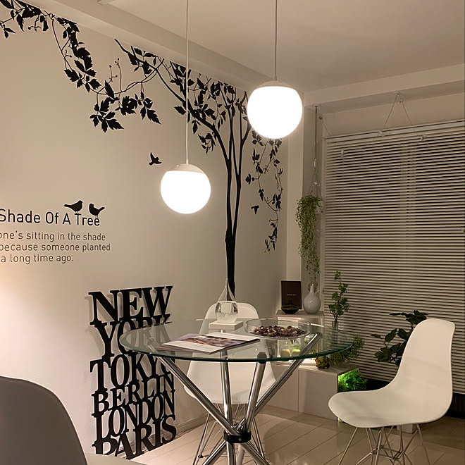 Fado Ikeaの照明 ペンダントライト ワンルーム 一人暮らし などのインテリア実例 19 03 16 01 28 52 Roomclip ルームクリップ