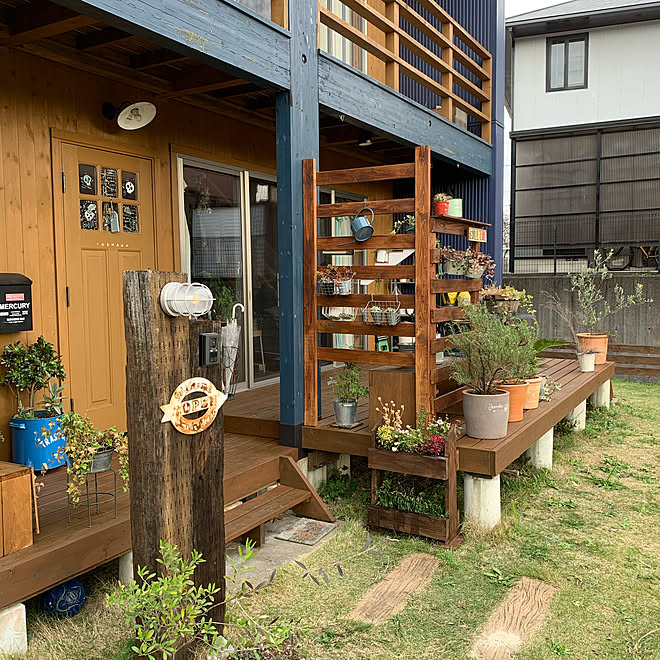 ワンダーデバイス 玄関 Diy Bess Bessの家 などのインテリア実例 11 23 22 19 42 Roomclip ルームクリップ