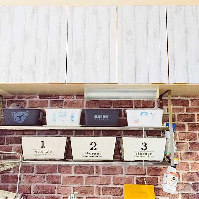 賃貸アパート 西海岸インテリアに憧れ中 賃貸でも楽しく 西海岸風 ダイソー などのインテリア実例 05 05 13 19 17 Roomclip ルームクリップ