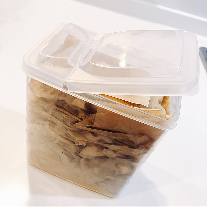 お茶パック入れ 麦茶パック入れ フタが立つケース フタが立つシリーズ 100均 などのインテリア実例 06 15 00 36 24 Roomclip ルームクリップ お茶パック入れ 麦茶パック入れ フタが立つケース フタが立つシリーズ 100均 などのインテリア実例 06 15 00 36 24 Roomclip ルームクリップ