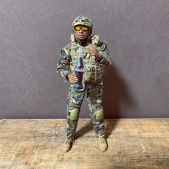 アメリカ歴代大統領を言います コーラを一気飲みしてゲップせずに ミリタリーフィギュア どうも スミスで す 今日のスミス などのインテリア実例 22 02 09 21 39 45 Roomclip ルームクリップ